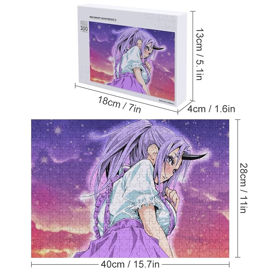 転生したらスライムだった件　ジグソーパズル　５点セット 転生したらスライムだった件 ジグソーパズル - マイルストン